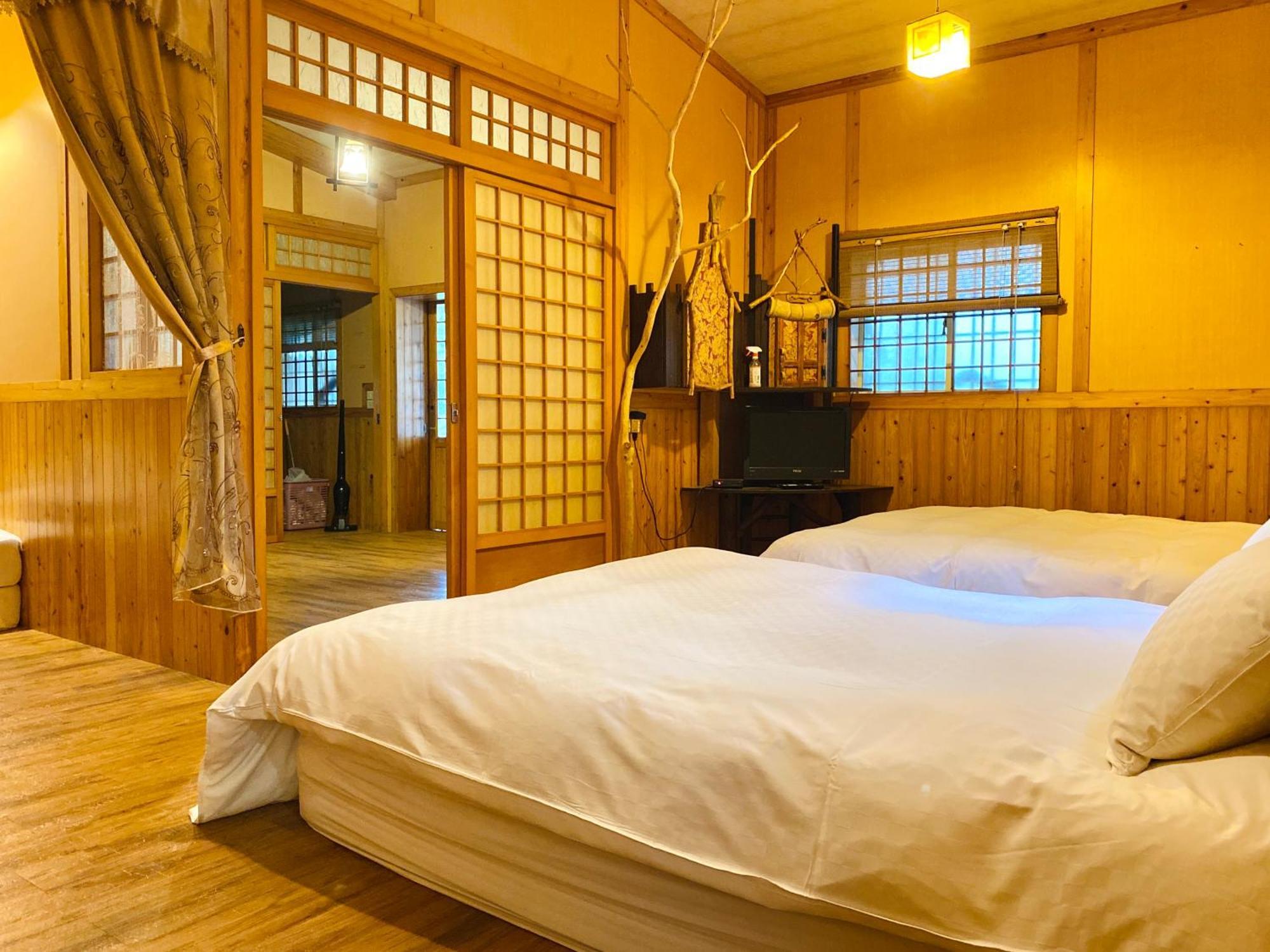 Apartamento 噶瑪蘭ㄟ古厝 Wujie Exterior foto
