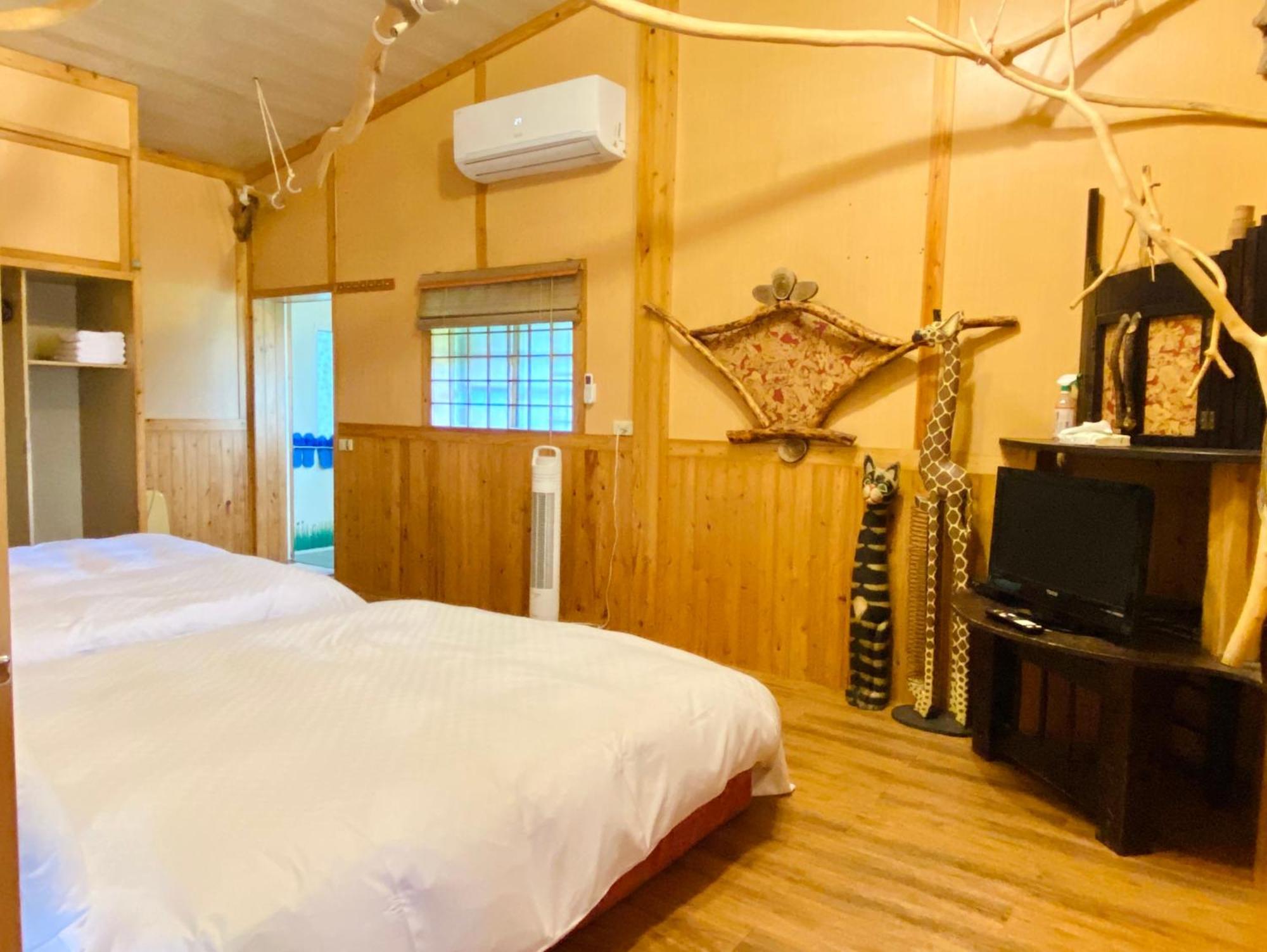 Apartamento 噶瑪蘭ㄟ古厝 Wujie Exterior foto