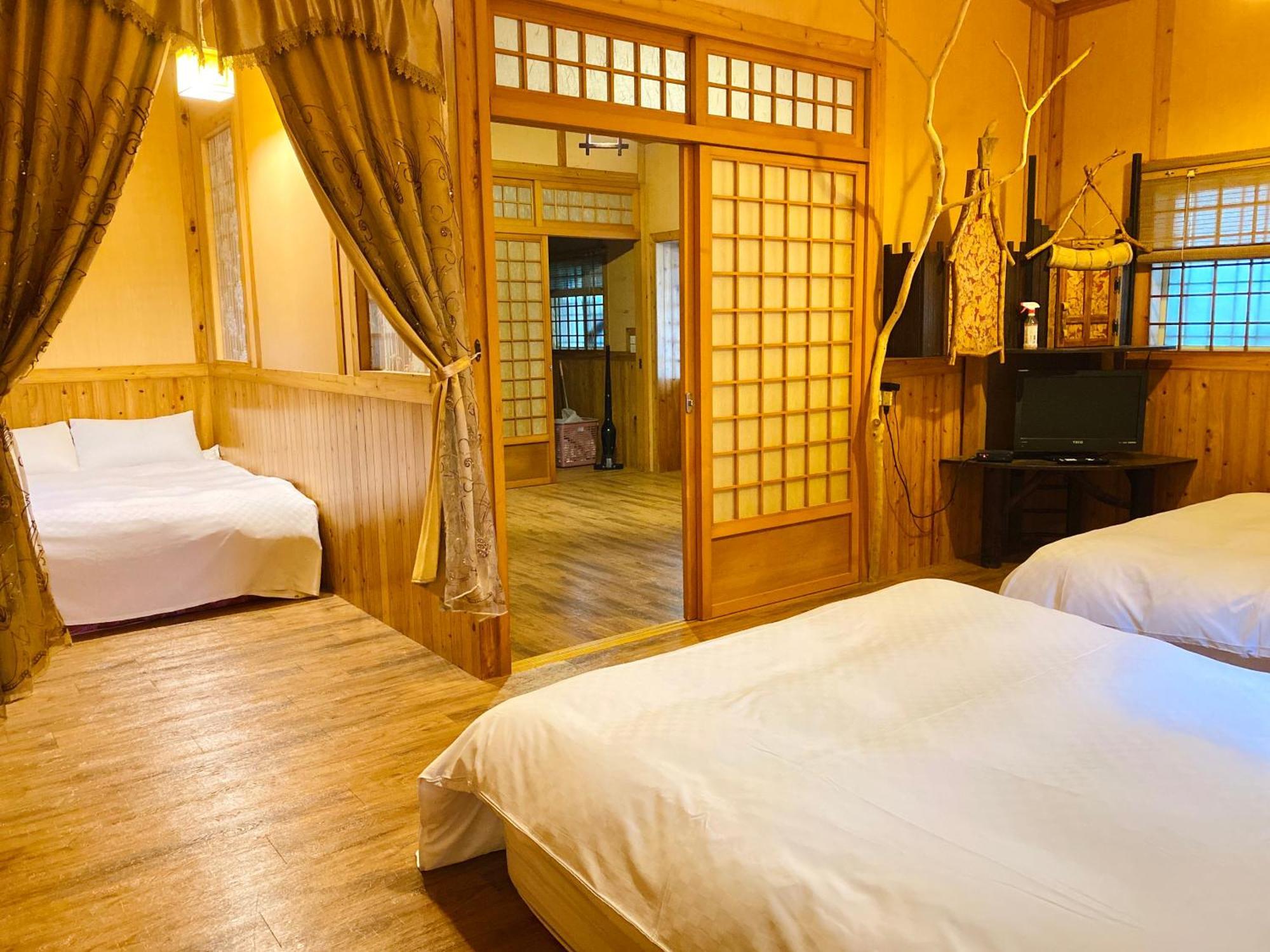 Apartamento 噶瑪蘭ㄟ古厝 Wujie Exterior foto