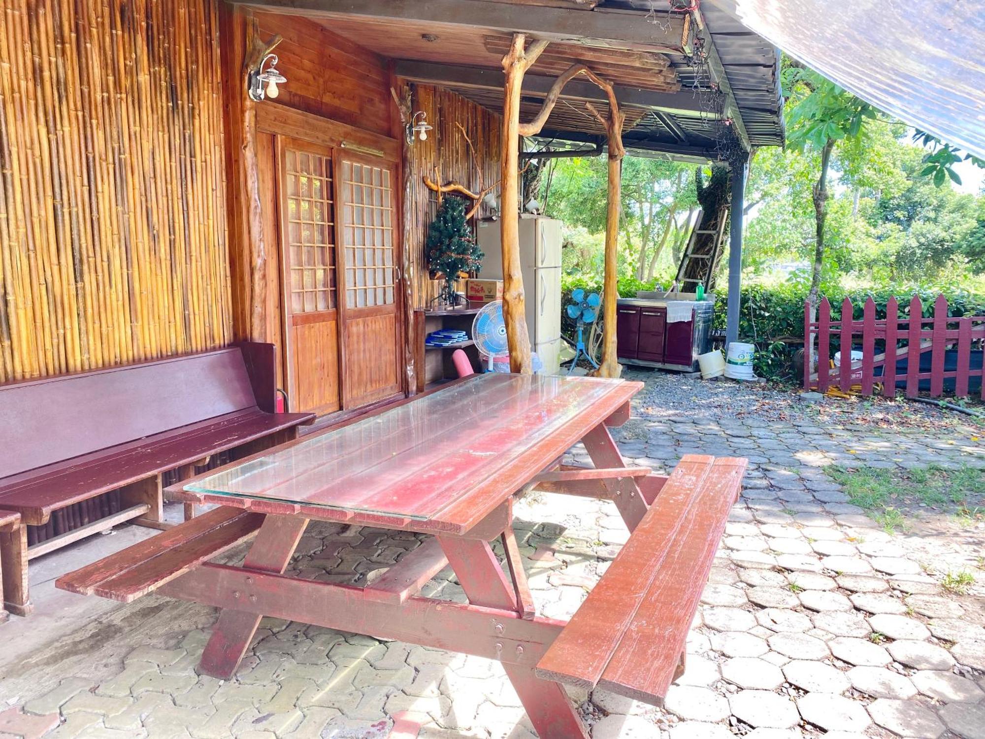 Apartamento 噶瑪蘭ㄟ古厝 Wujie Exterior foto