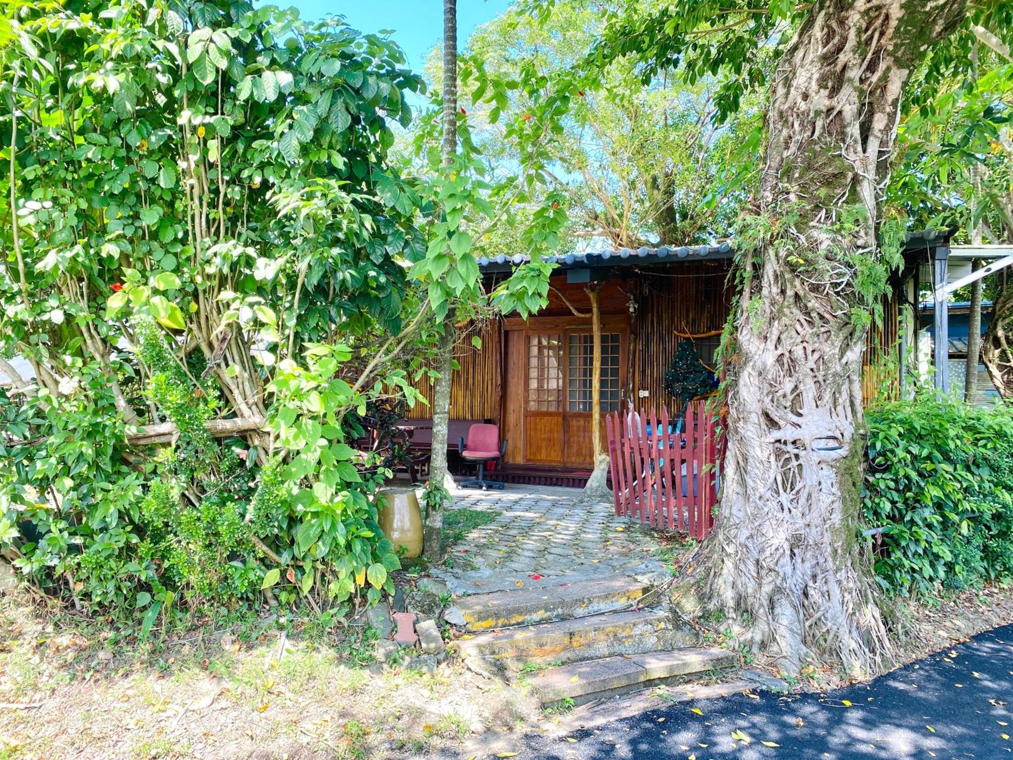 Apartamento 噶瑪蘭ㄟ古厝 Wujie Exterior foto