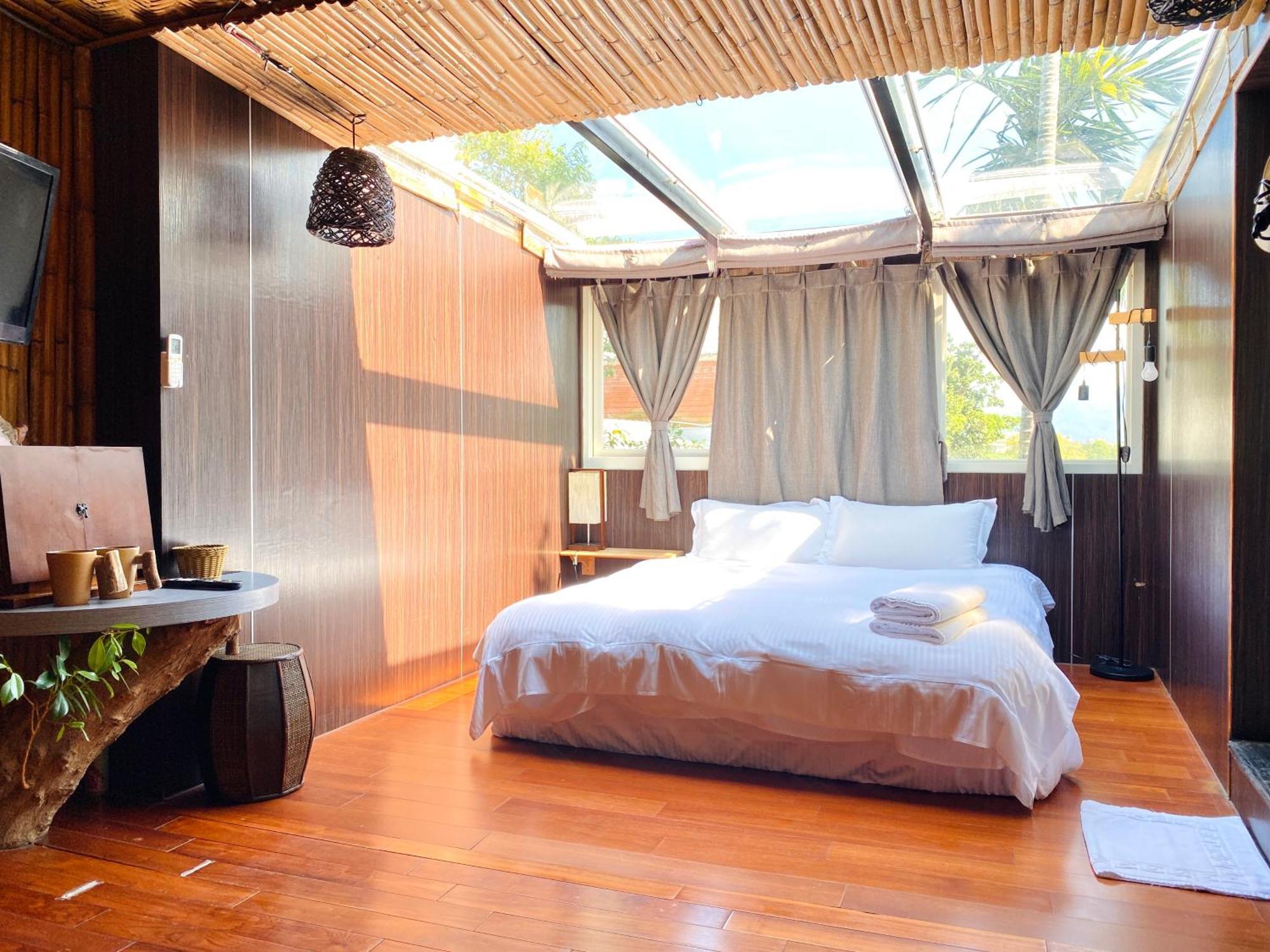 Apartamento 噶瑪蘭ㄟ古厝 Wujie Exterior foto