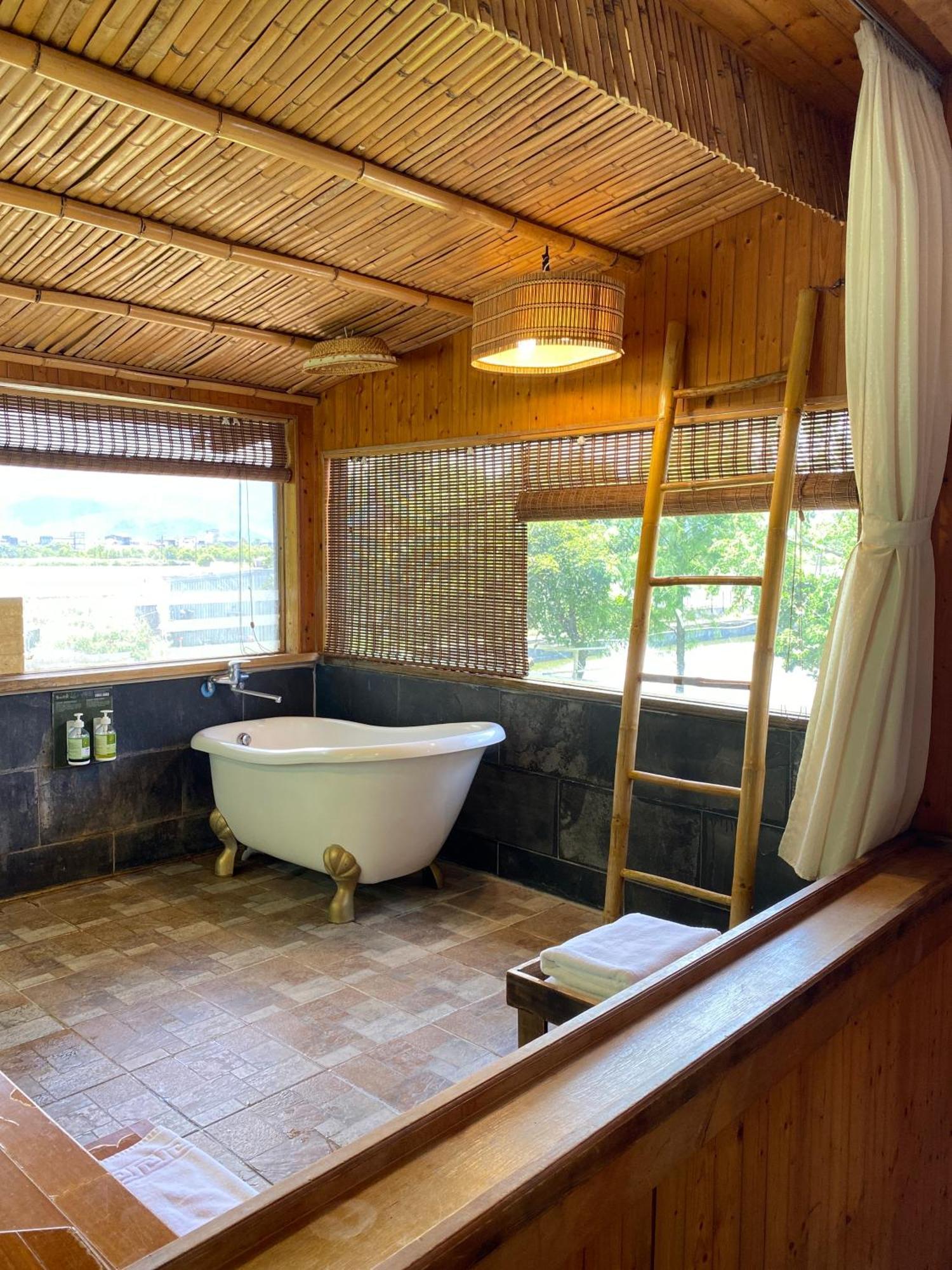 Apartamento 噶瑪蘭ㄟ古厝 Wujie Exterior foto