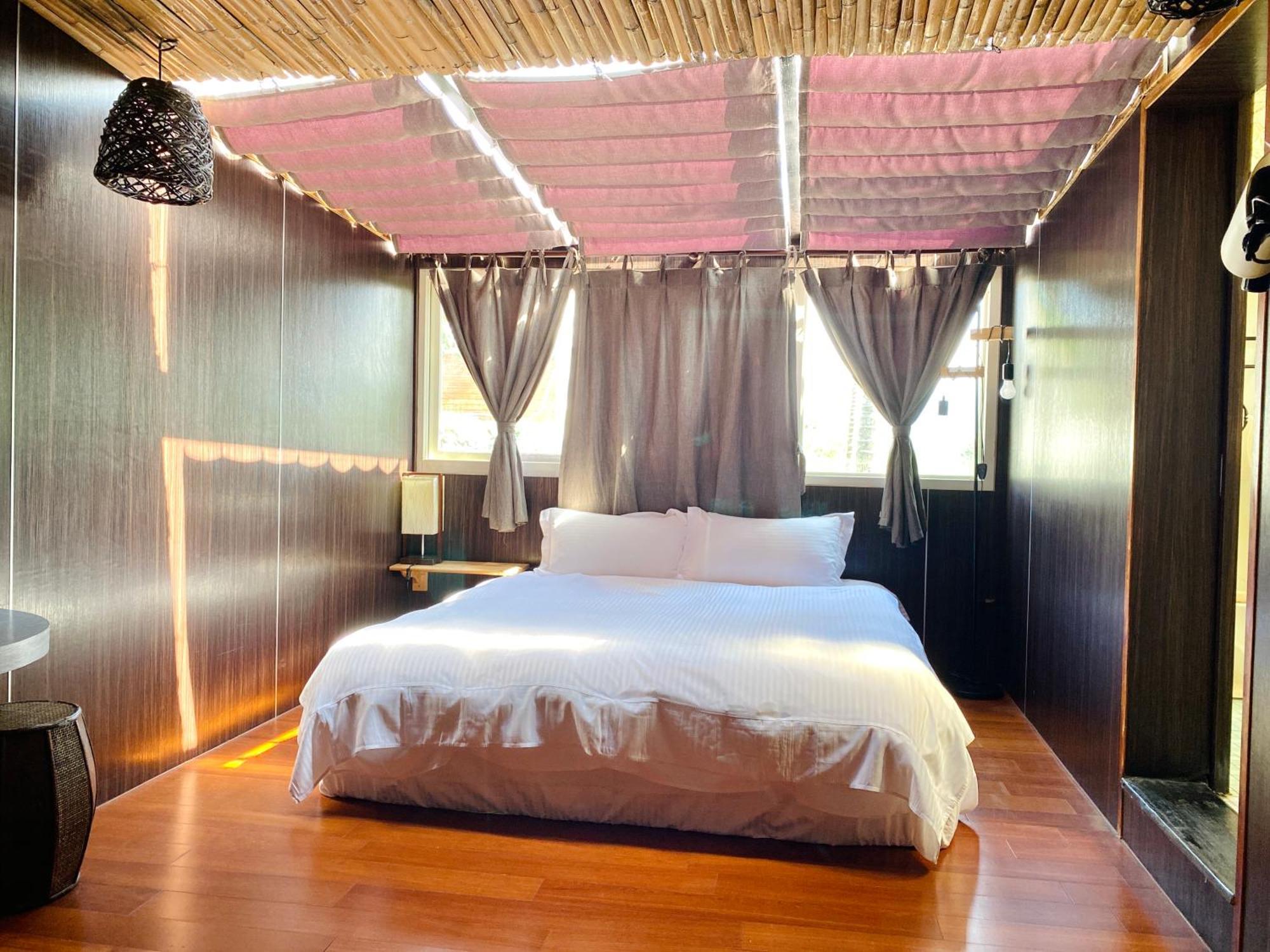 Apartamento 噶瑪蘭ㄟ古厝 Wujie Exterior foto