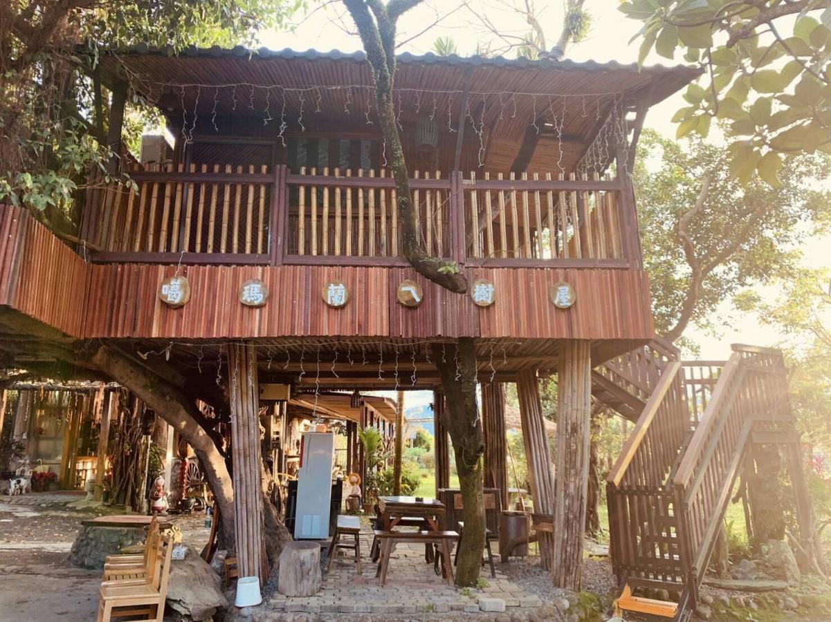 Apartamento 噶瑪蘭ㄟ古厝 Wujie Exterior foto