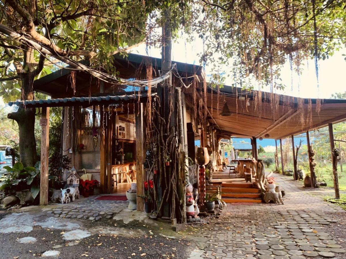 Apartamento 噶瑪蘭ㄟ古厝 Wujie Exterior foto